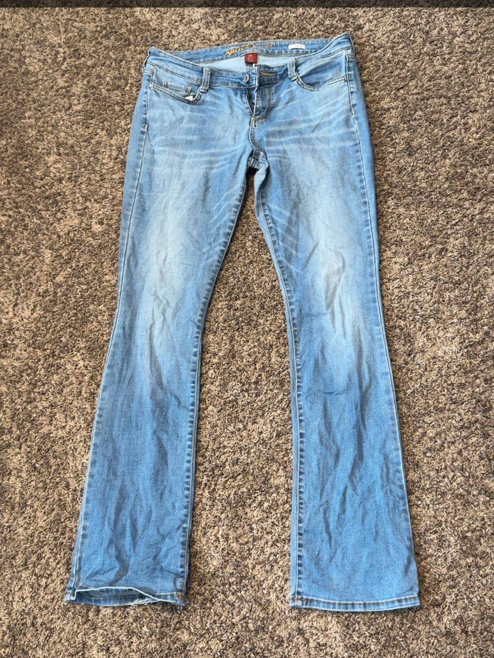 Arizona Jean Company Light Blue Flare Jeans